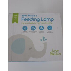Little Martin’s feeding Lamp (Blue)